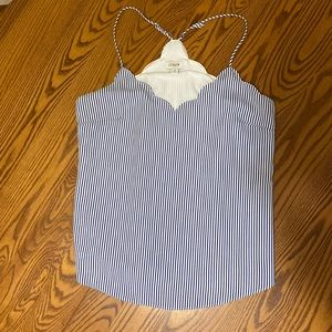Scalloped Cami